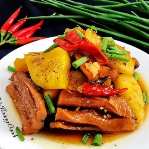 Một Vài Hình Ảnh Cảu Khô Cá Lóc