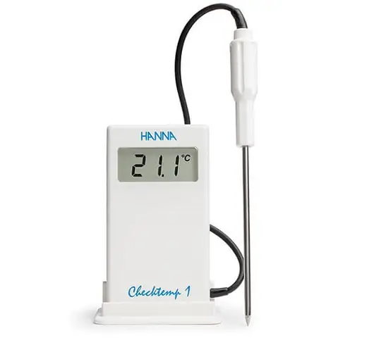 Máy Đo Nhiệt Độ Cầm Tay Hanna Hi98509