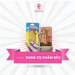 Combo Dụng Cụ Chăm Sóc Combo Dụng Cụ Chăm Sóc