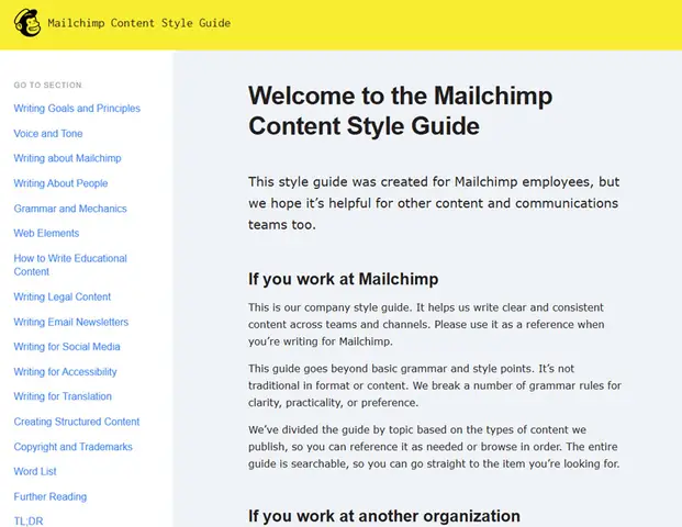 Mailchimp Mailchimp
