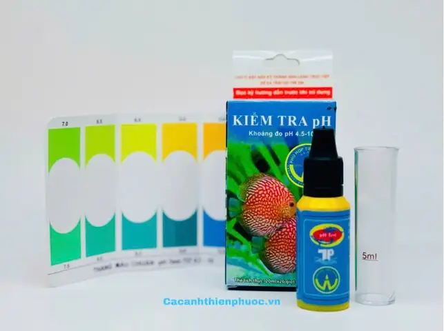 Dung Dịch Đo Ph Hồ Cá