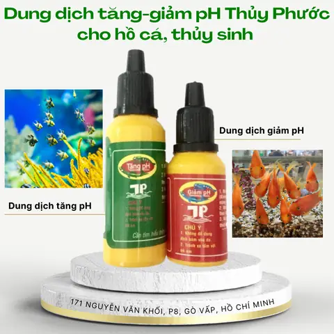 Dung Dịch Đo Ph Hồ Cá
