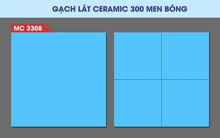 Gạch Ốp Lát Bể Bơi 30x30 Cmc Vn 3308