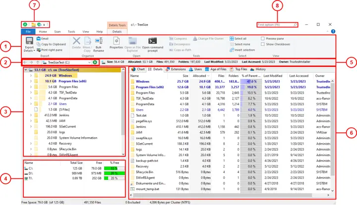 Làm Cách Nào Để Khởi Động Treesize Trên Máy Tính Của Tôi? Làm Cách Nào Để Khởi Động Treesize Trên Máy Tính Của Tôi?