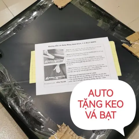 Màng Chống Thấm Hdpe Nguyên Cuộn