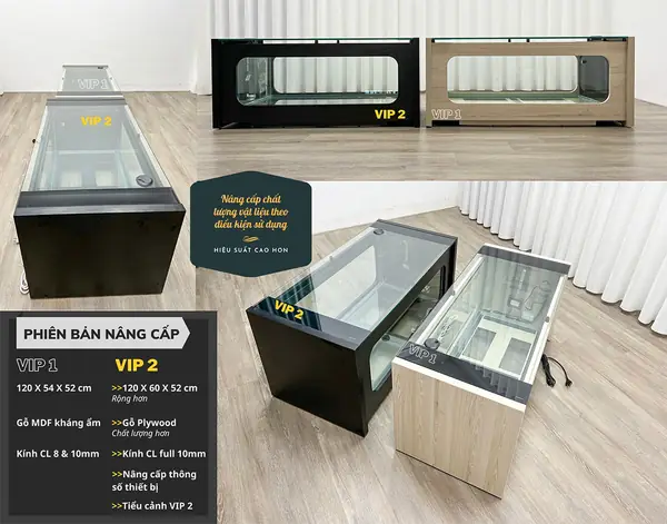 Bàn Trà Bể Cá Vip2 Bàn Trà Bể Cá Vip2