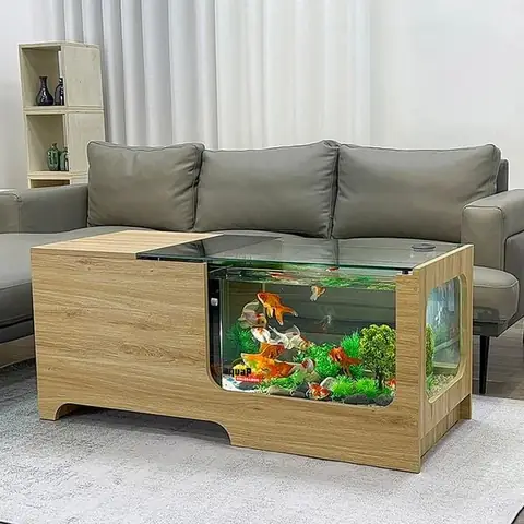 Bàn Trà Bể Cá Tiêu Chuẩn Bàn Trà Bể Cá Tiêu Chuẩn