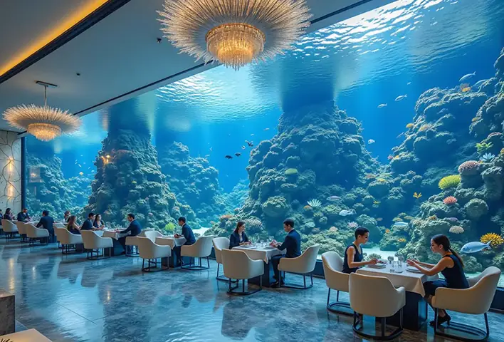 Giá Bể Cá Acrylic