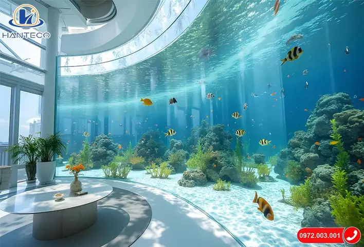 ✅ Độ Trong Suốt Vượt Trội - Tôn Vinh Vẻ Đẹp Thuỷ Sinh