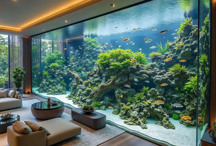 Giá Bể Cá Acrylic