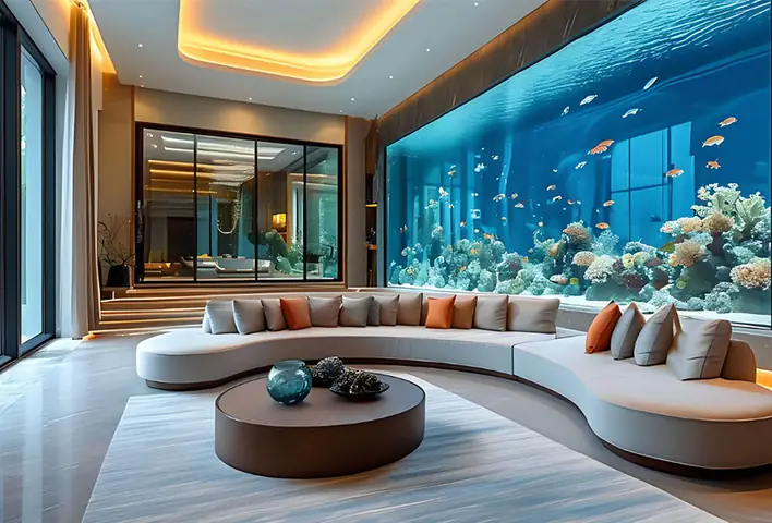 Giá Bể Cá Acrylic