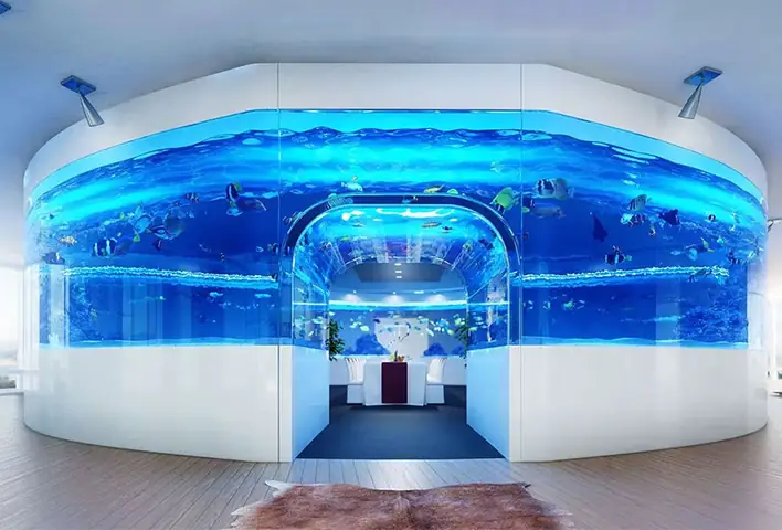 Giá Bể Cá Acrylic