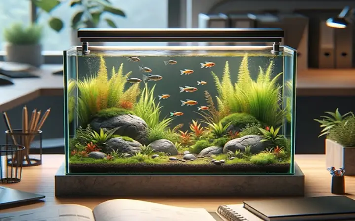 Giá Bể Cá Cảnh Đẹp: Hướng Dẫn Chọn Mua Chi Tiết Từ Kích Cỡ Đến Loài Cá Phù Hợp