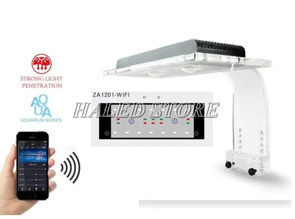 Top 5: Đèn Bể Cá Nước Mặn Zetlight Wifi