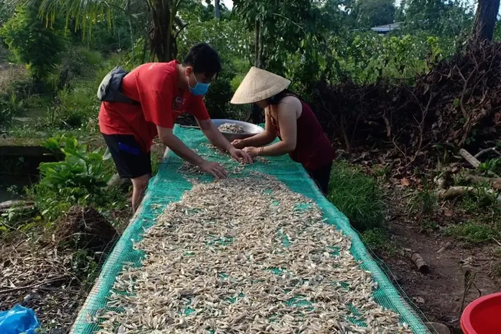 Quy Trình Thực Hiện Khô Lòng Tong Chuẩn Người Miền Tây