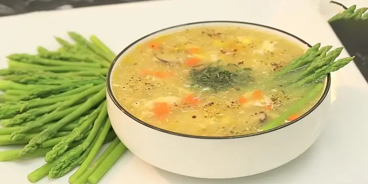 Súp Nấm Cá Ngừ Vây Xanh Súp Nấm Cá Ngừ Vây Xanh