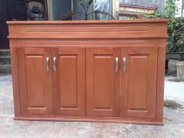 Tổng Quan Về Các Yếu Tố Chính Quyết Định Giá Chân Bể Cá Cảnh Bằng Gỗ