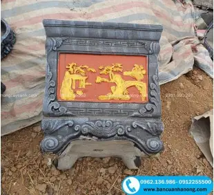 Địa Chỉ Bán Chậu Xi Măng Vuông Chân Quỳ Trồng Cây Cảnh: 60, 70, 86, 1m, 1m2