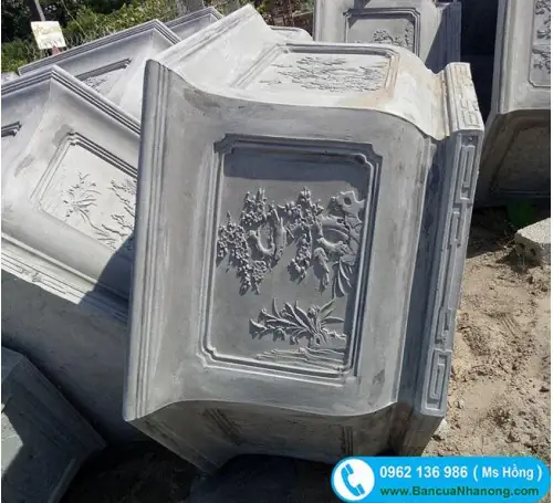 Chậu Lục Giác 1m2 Thô