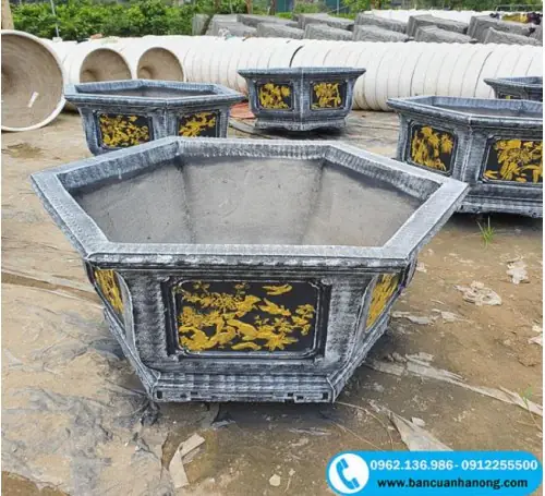 Chậu Thống Miệng 1m - Cây Cảnh Ms.hồng
