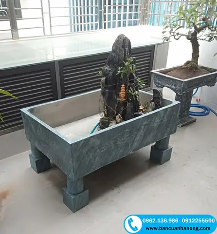 Tại Sao Nên Chậu Xi Măng Hình Chữ Nhật Nuôi Cá Cảnh Mà Không Phải Các Loại Khác: