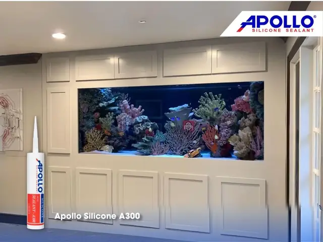 Apollo A300 - Giải Pháp Thi Công Hồ Cá Treo Tường