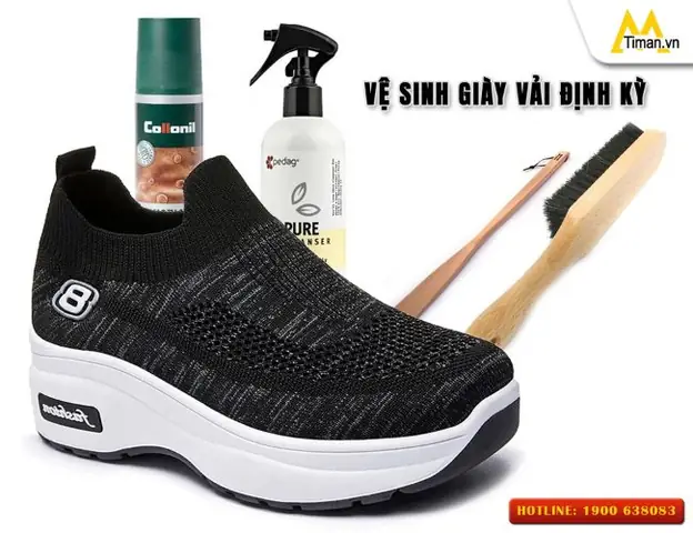 Làm Sạch Giày Thường Xuyên Làm Sạch Giày Thường Xuyên