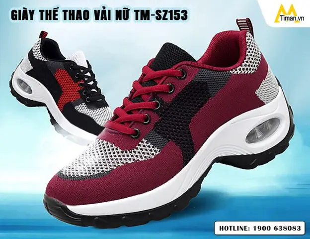 Giày Thể Thao Vải Giày Thể Thao Vải