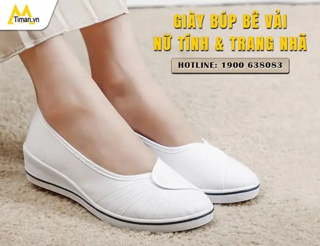 Giày Búp Bê Vải Giày Búp Bê Vải