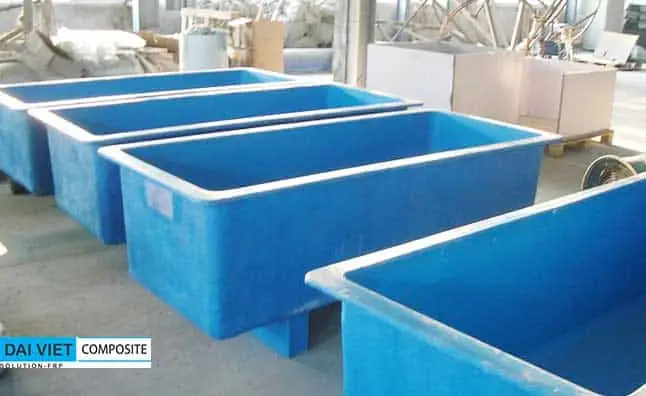 Mẫu Mã Thùng Composite Nuôi Thủy Sản Mẫu Mã Thùng Composite Nuôi Thủy Sản
