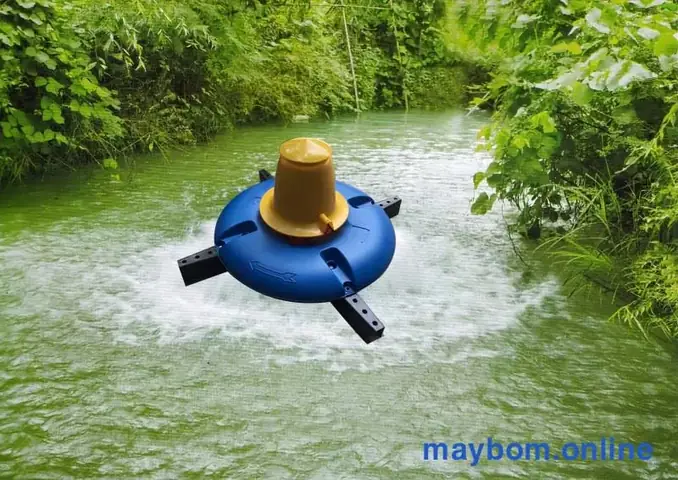 Máy Bơm Sục Khí Tạo Sóng Tạo Oxy Ao Cá Máy Bơm Sục Khí Tạo Sóng Tạo Oxy Ao Cá