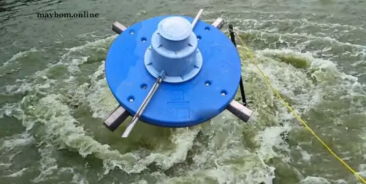 Máy Bơm Sục Khí Khấy Sóng Tạo Oxy Ao Cá Máy Bơm Sục Khí Khấy Sóng Tạo Oxy Ao Cá