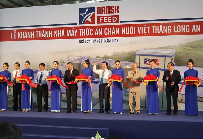 Lễ Cắt Băng Khánh Thành Nhà Máy. Ảnh: Lê Toàn