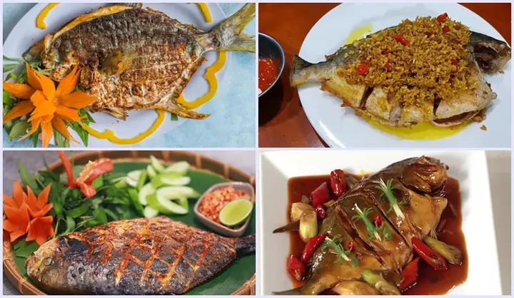 Giá Trị Dinh Dưỡng Của Cá Chim Biển