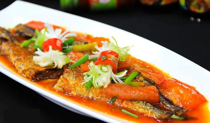 Cá Thu Nhật Sốt Cà Chua
