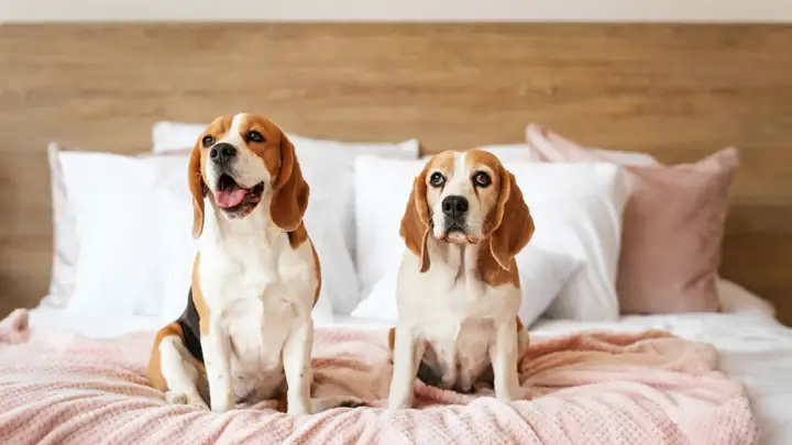 Chó Quay Tròn Trước Khi Ngủ