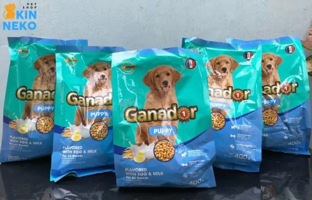 Thức Ăn Hạt Cho Chó Con Ganador Trứng Sữa 3kg (gói) Mua Ở Đâu? Thức Ăn Hạt Cho Chó Con Ganador Trứng Sữa 3kg (gói) Mua Ở Đâu?
