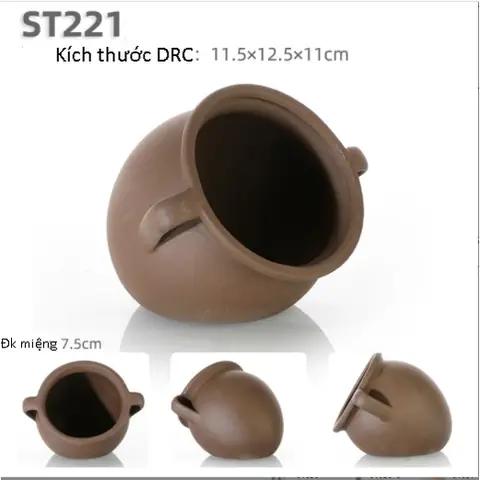 Hang Gốm Cho Cá: Giải Pháp Trú Ẩn An Toàn & Tự Nhiên Cho Bể Cá Cảnh