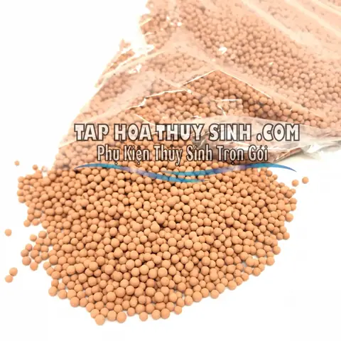 Hạt Gốm Trãi Nền Bể Tôm Cá