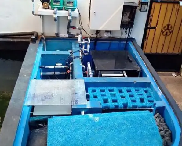 Hệ Thống Lọc Hồ Cá Koi Gồm Những Bộ Phận Nào?