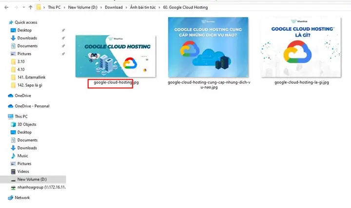 Đặt Tên File Hình Ảnh