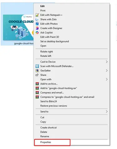 Tối Ưu Thông Tin Metadata Ảnh