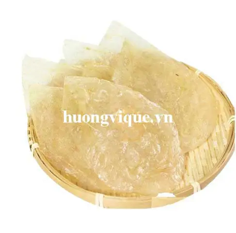 Khô Cá Bống Ép Hình Lá Trầu - Hương Vị Quê