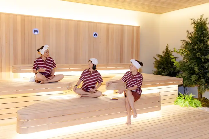 [aquafield Ocean City] [nữ] - Vé Xông Hơi Jjimjilbang Tiêu Chuẩn