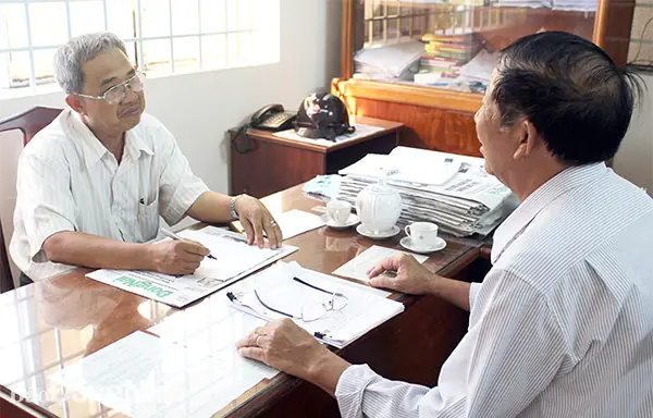 Luật Sư Ngô Văn Định, Phó Giám Đốc Trung Tâm Tư Vấn Pháp Luật (hội Luật Gia Tỉnh) Tư Vấn Pháp Luật Cho Người Dân Vấn Đề Quyền Hình Ảnh, Nhân Thân Trong Bộ Luật Dân Sự Năm 2015. Ảnh: Đ.phú