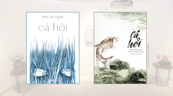 Hình Ảnh Cá Hồi Vượt Thác