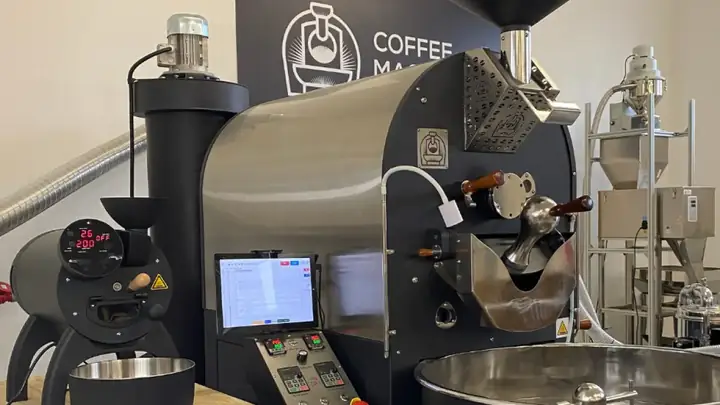 Phân Loại Theo Cơ Chế Truyền Nhiệt: Cách Máy Rang “nung Nấu” Hạt Cà Phê