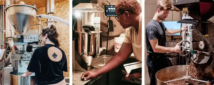 Máy Rang Đối Lưu Khí Nóng (fluid Bed Roaster/hot Air Roaster): “luồng Gió Thần Kỳ”