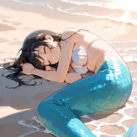 🌊 List Hình Ảnh Nàng Tiên Cá Anime Đẹp Lung Linh