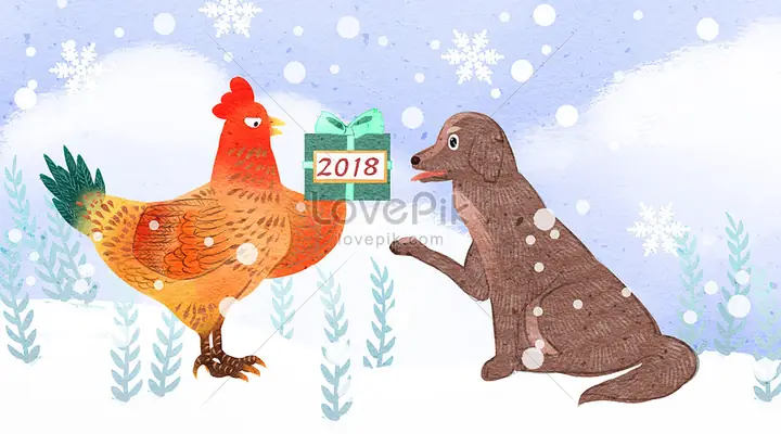 Hình Ảnh Chó Và Gà: Khám Phá Mối Quan Hệ Và Đặc Điểm Giữa Hai Loài Động Vật Quen Thuộc